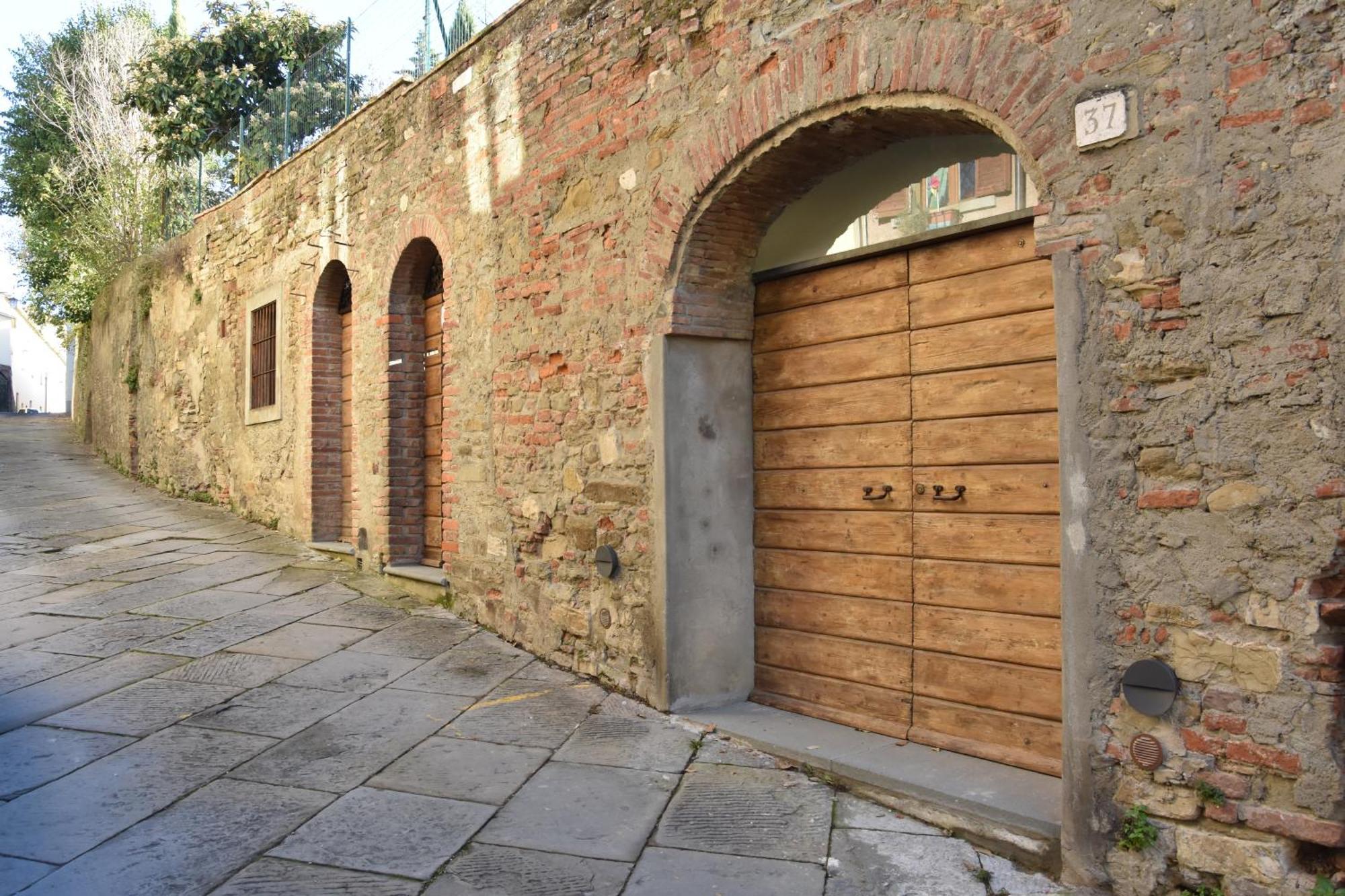 Il Giardino Di Dinda Daire Arezzo Dış mekan fotoğraf